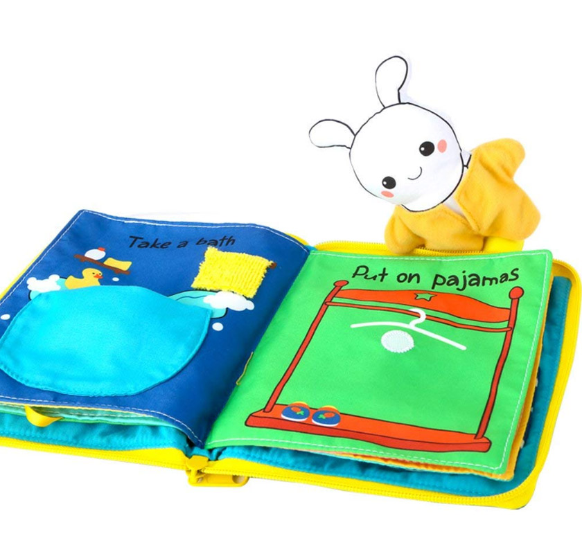 Baby Cloth Book