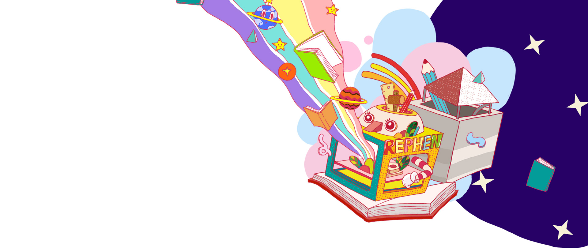 Let’s Join the colorful world together
