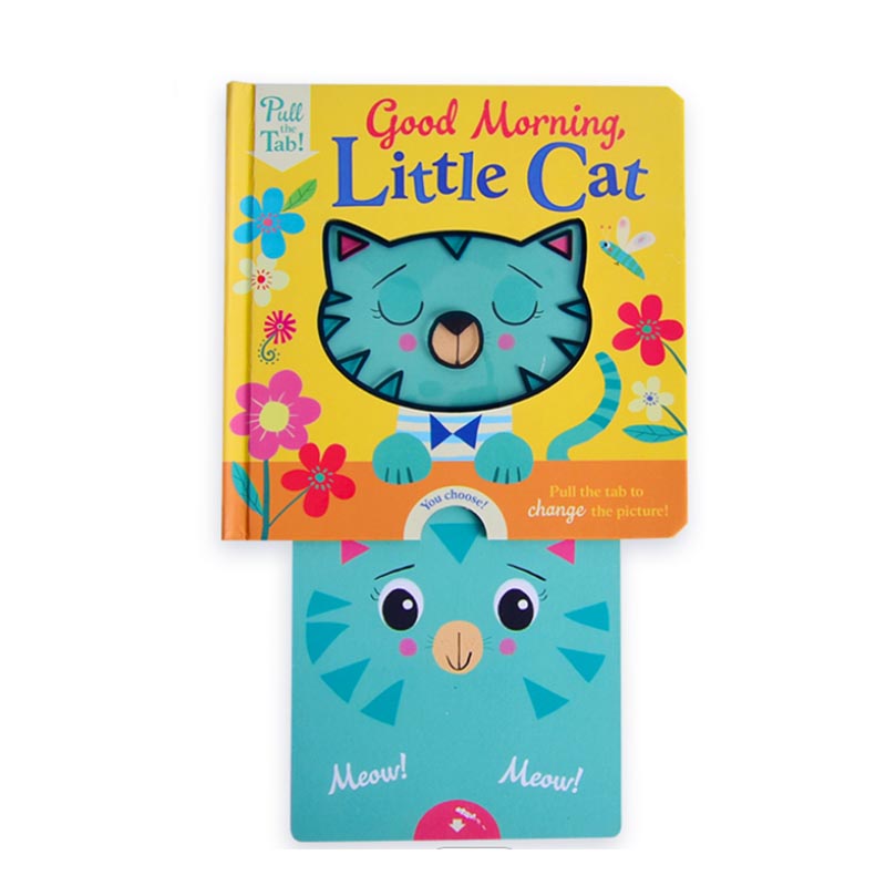Children Pull and Push Book