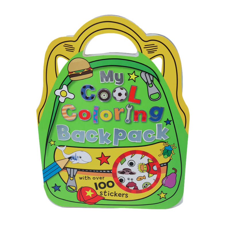 Diecut Shape Boardbook