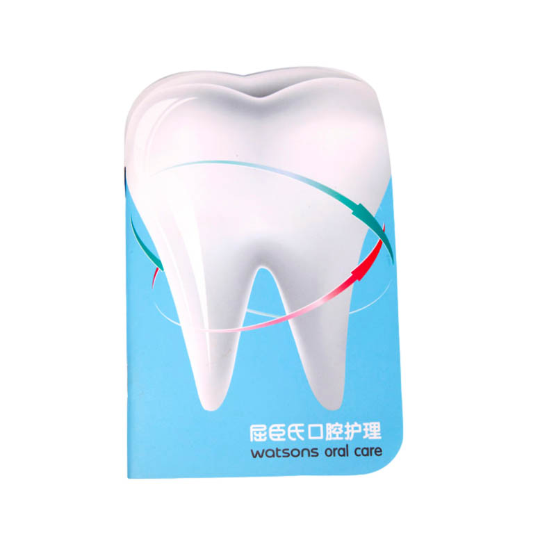 Diecut Tooth Shape Boardbook
