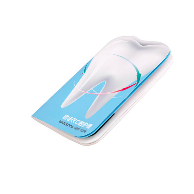 Diecut Tooth Shape Boardbook