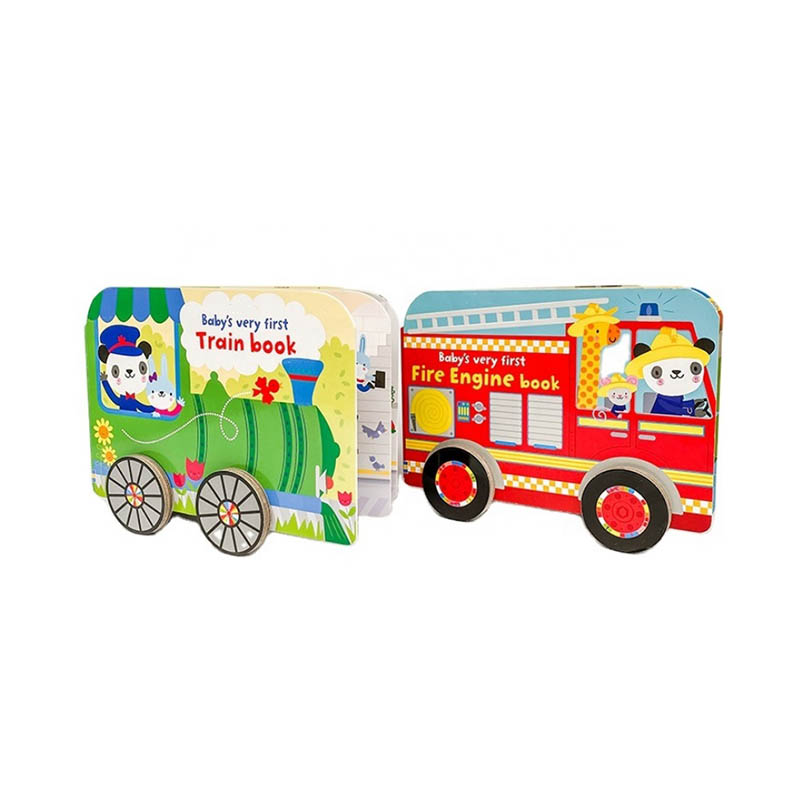 Car Boardbook with Wheel1