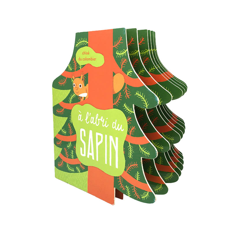 Tree Shape Boardbook