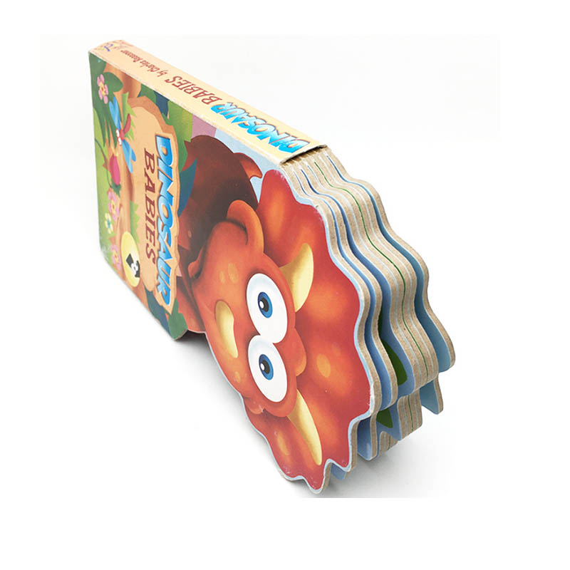 Monster Shaped Boardbook