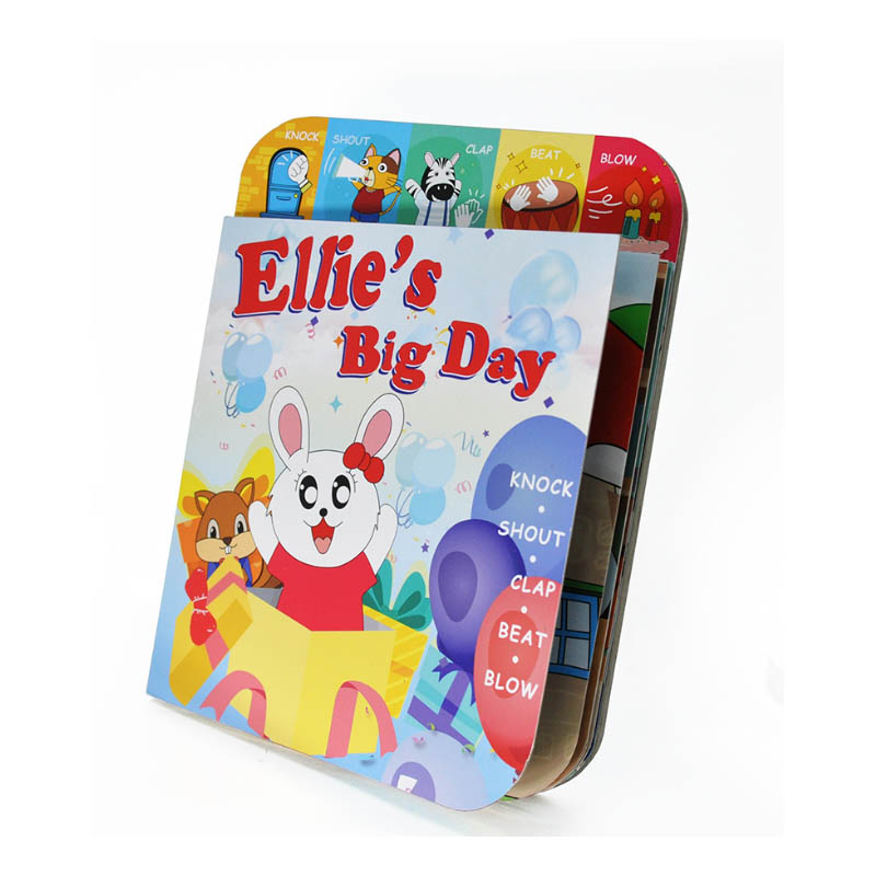 Diecut Tab Boardbook