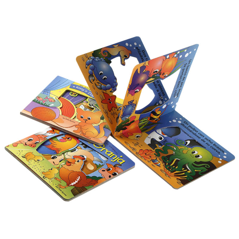 Diecut Window Boardbook