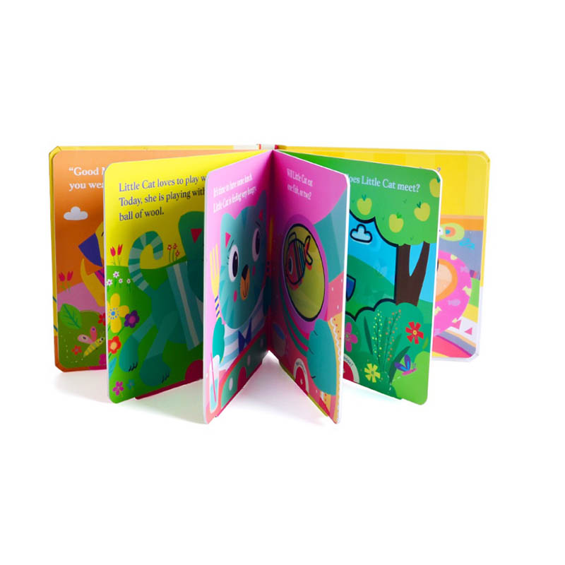 Pull and Push Boardbook