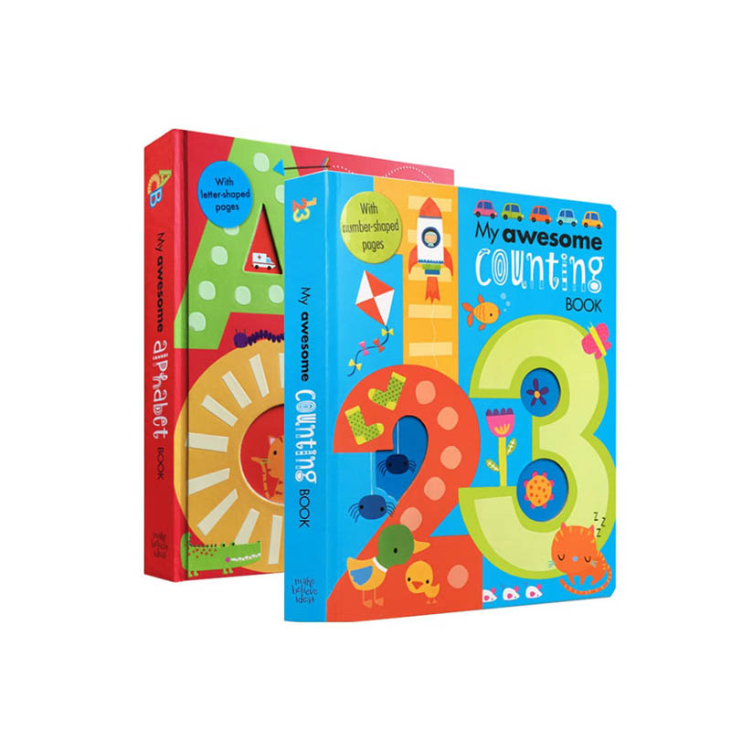 Alphabet Diecut Boardbook
