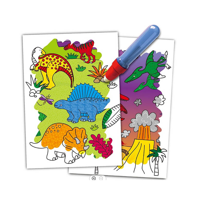 Water-ink Coloring Book