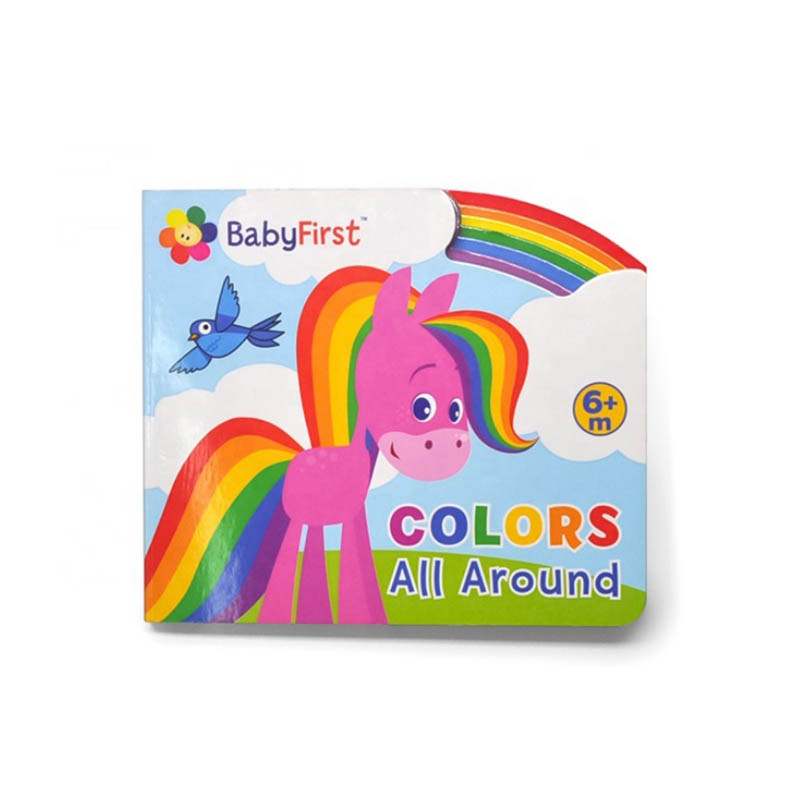 Diecut Page Boardbook