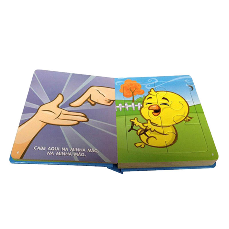 Puzzle Boardbook 4 PCS 1
