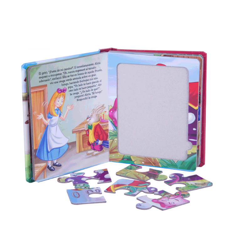 Puzzle Boardbook 6 PCS