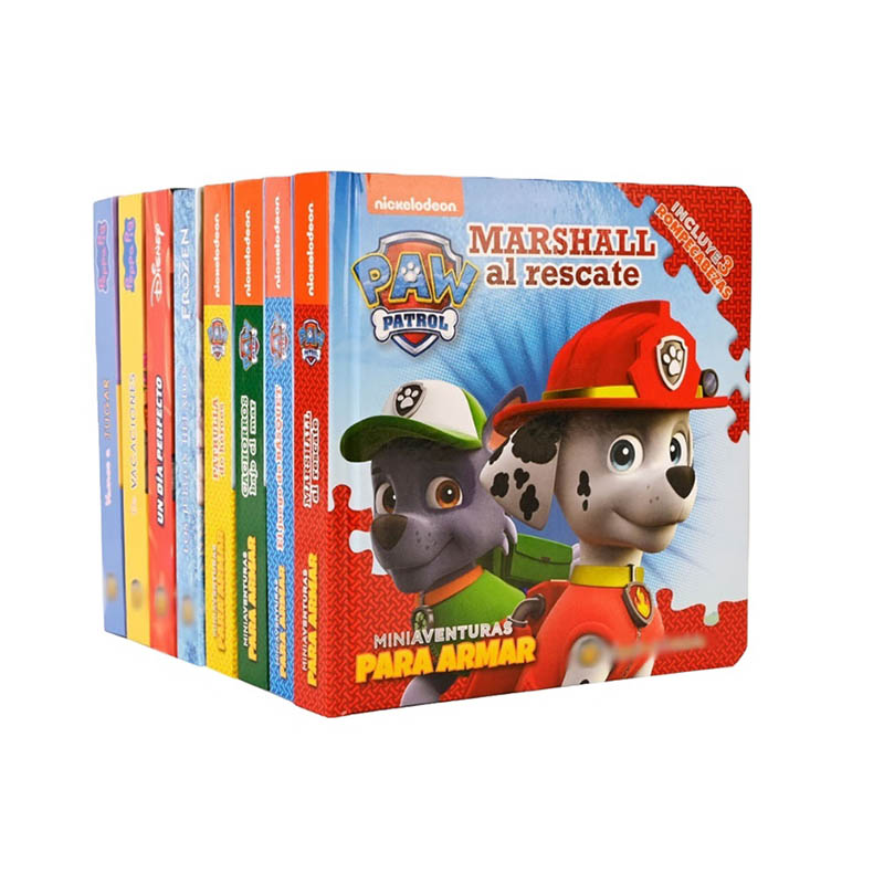 Puzzle Boardbook Patral