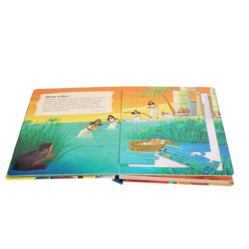 Bible Puzzle Boardbook