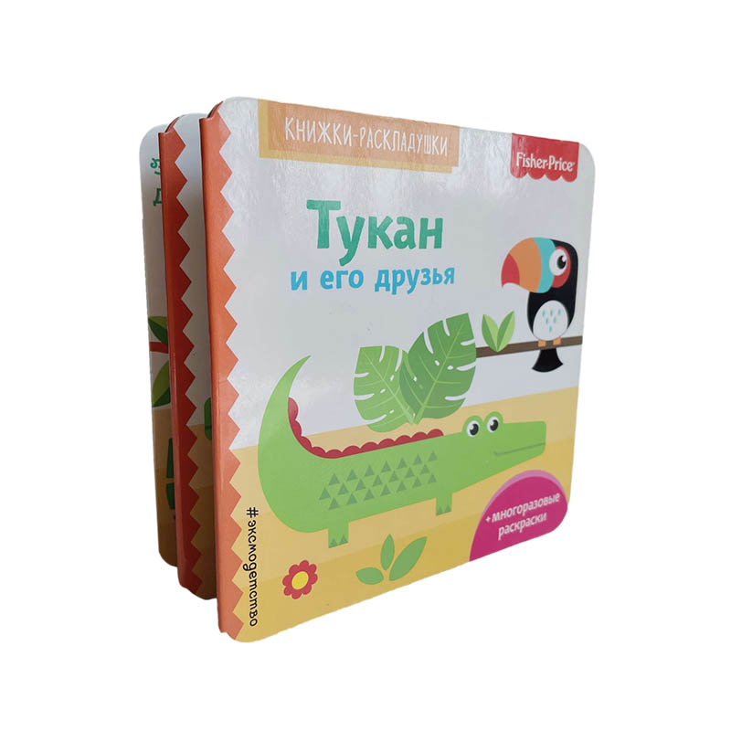 Long Flap Book1