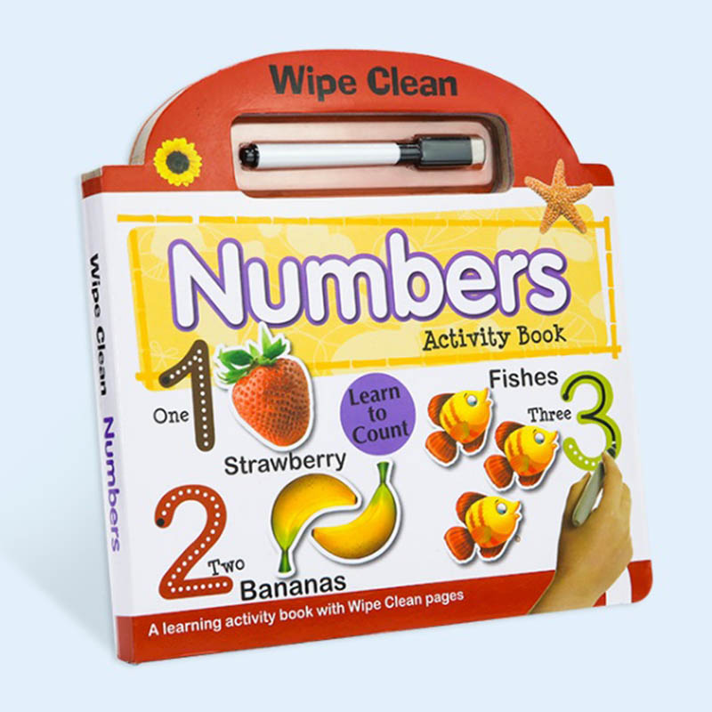 Wipe and Clean Boardbook