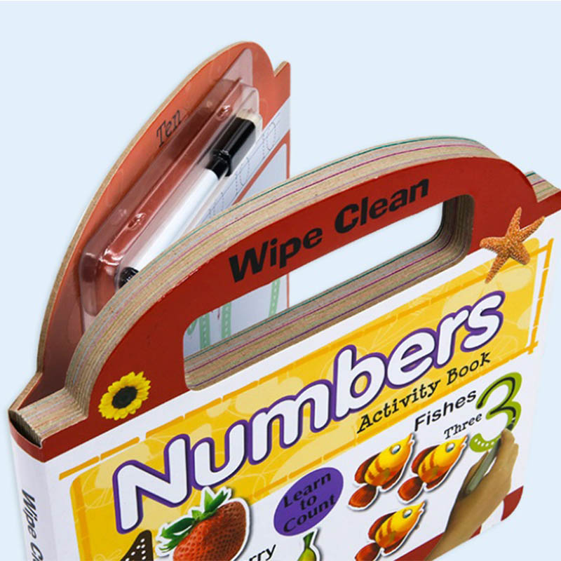 Wipe and Clean Boardbook
