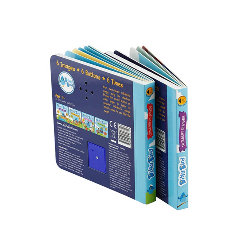 Sensor Sound Book Bird2