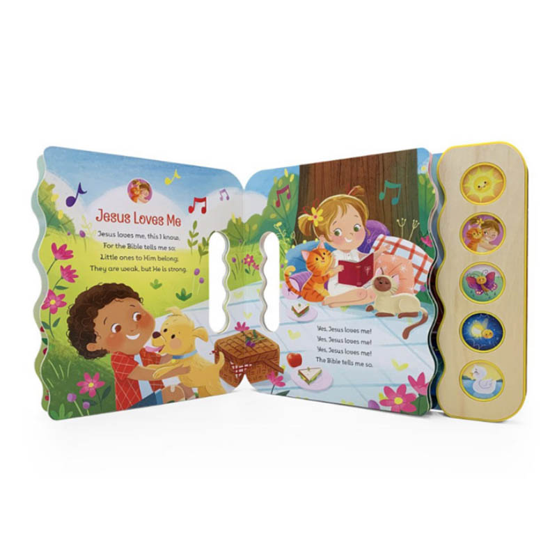 Wave Diecut Sound Book
