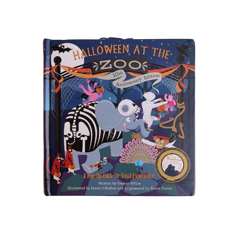 Pop-up Book Zoo2