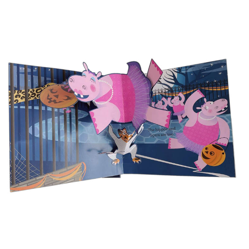 Pop-up Book Zoo1