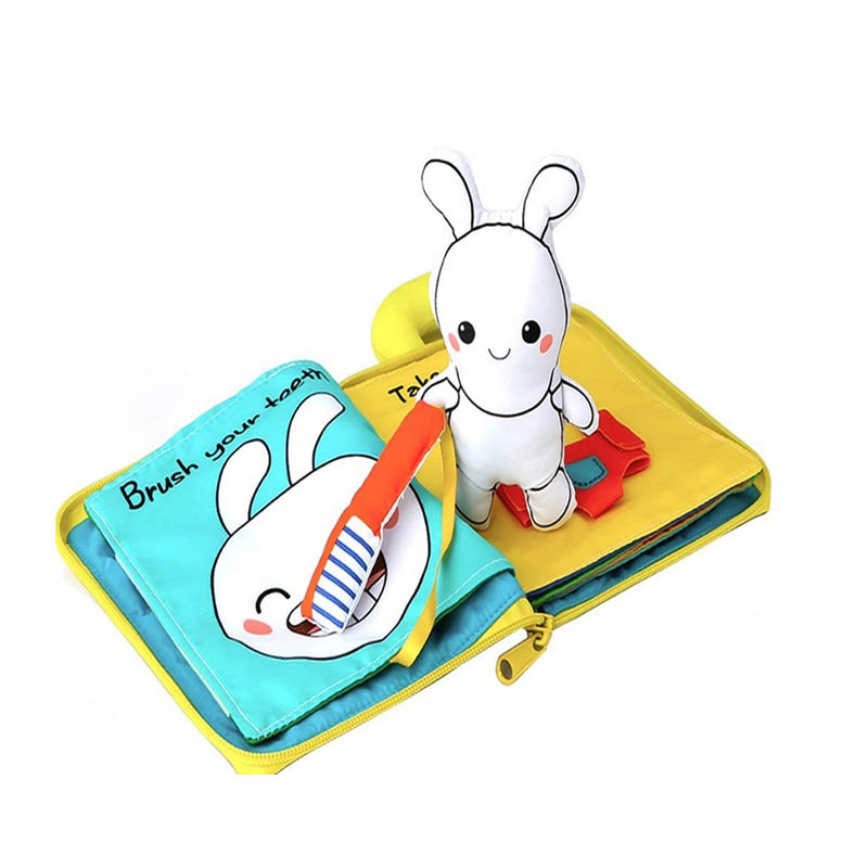 Cloth Book Brush Teeth