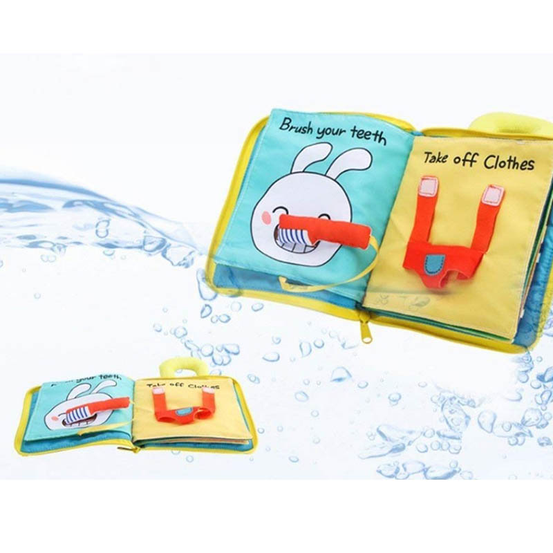 Cloth Book Brush Teeth1