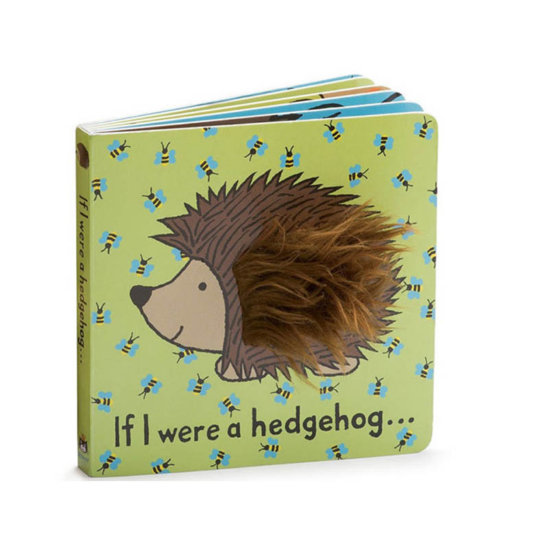 Touch and Feel Hairy Hedgehog