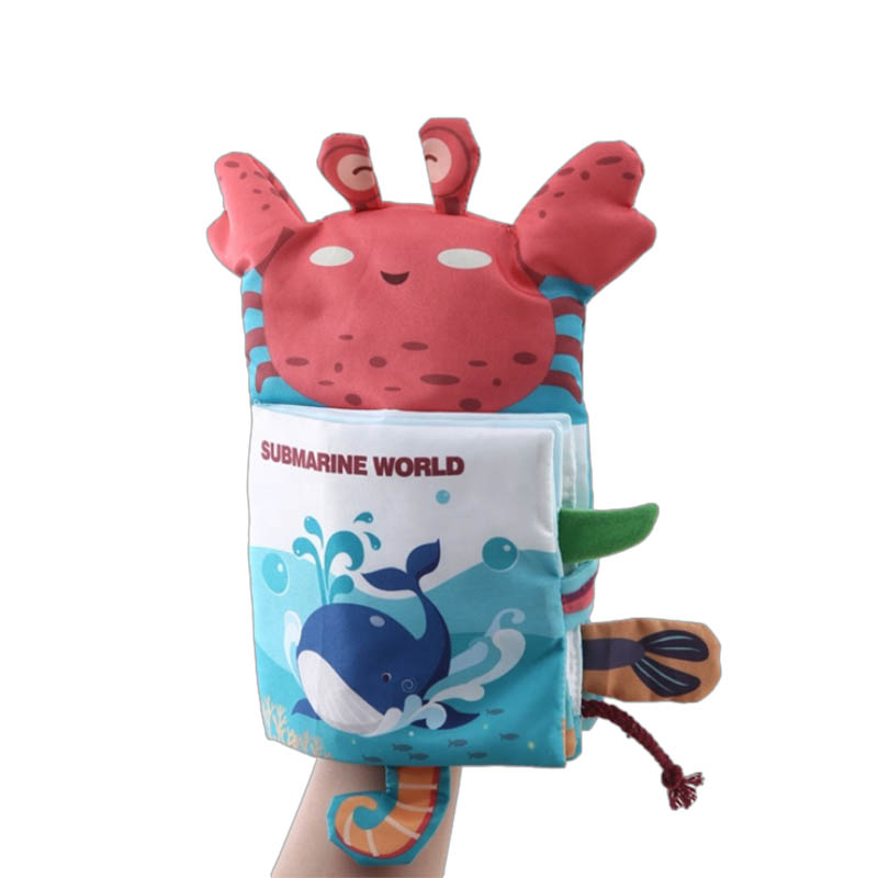 Puppy Book Crab