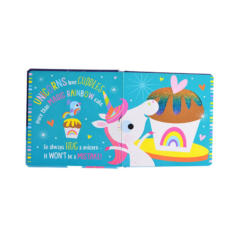 Glittering Boardbook