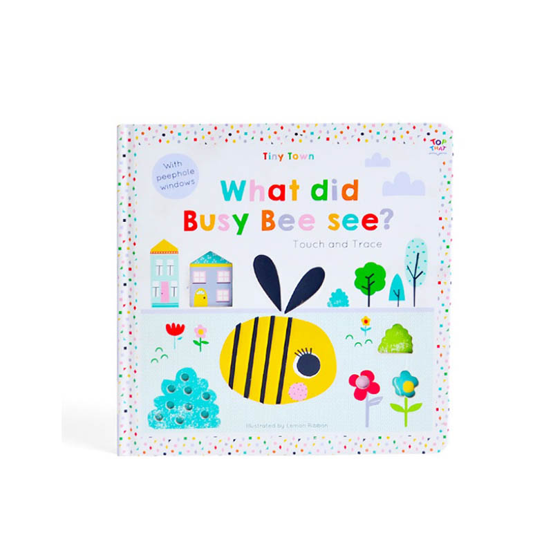 Diecut Boardbook Touch and Trace