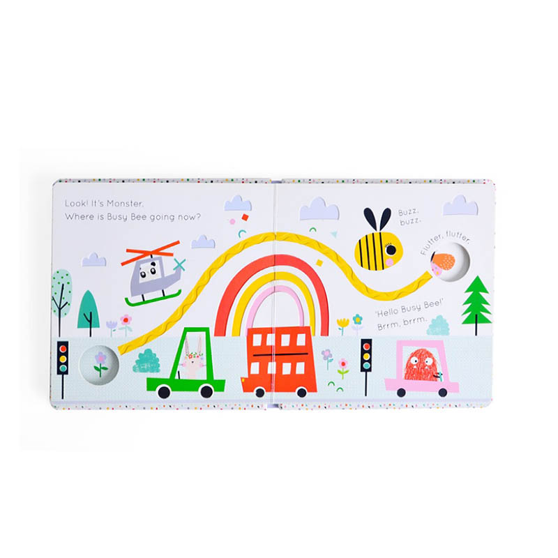 Diecut Boardbook Touch and Trace2