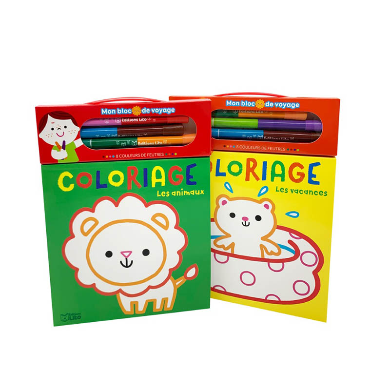 Coloring Book with Marker1