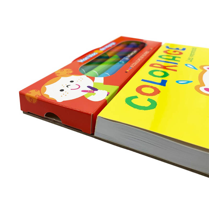 Coloring Book with Marker2