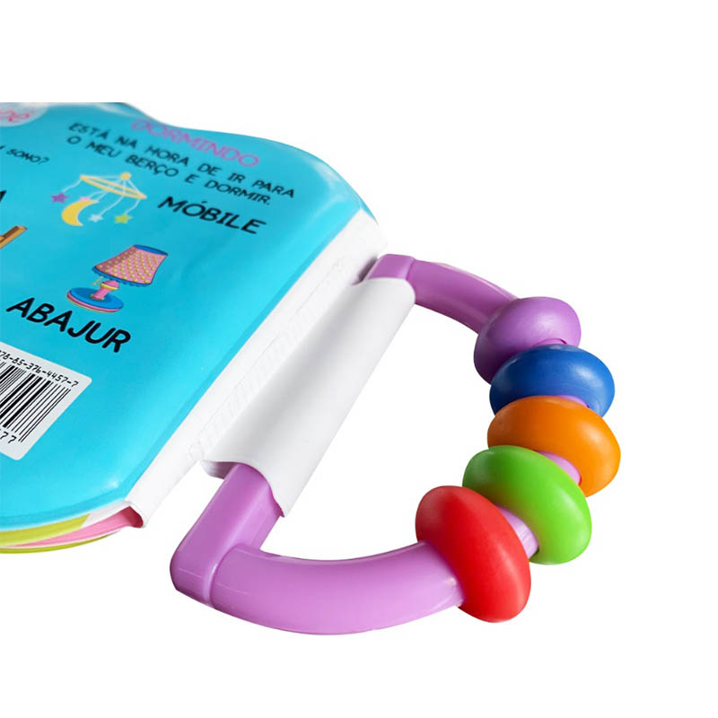 Toy Handle Bath Book