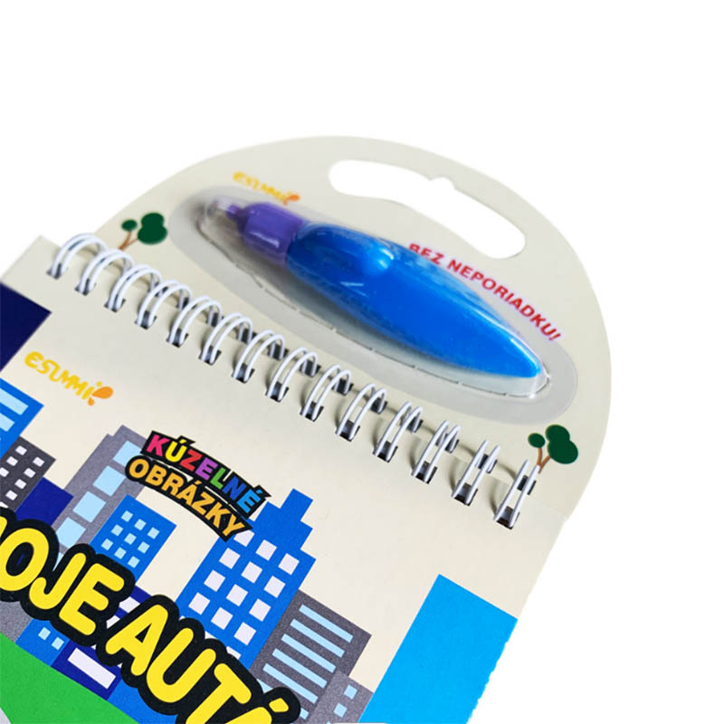 Water-ink Coloring Book3