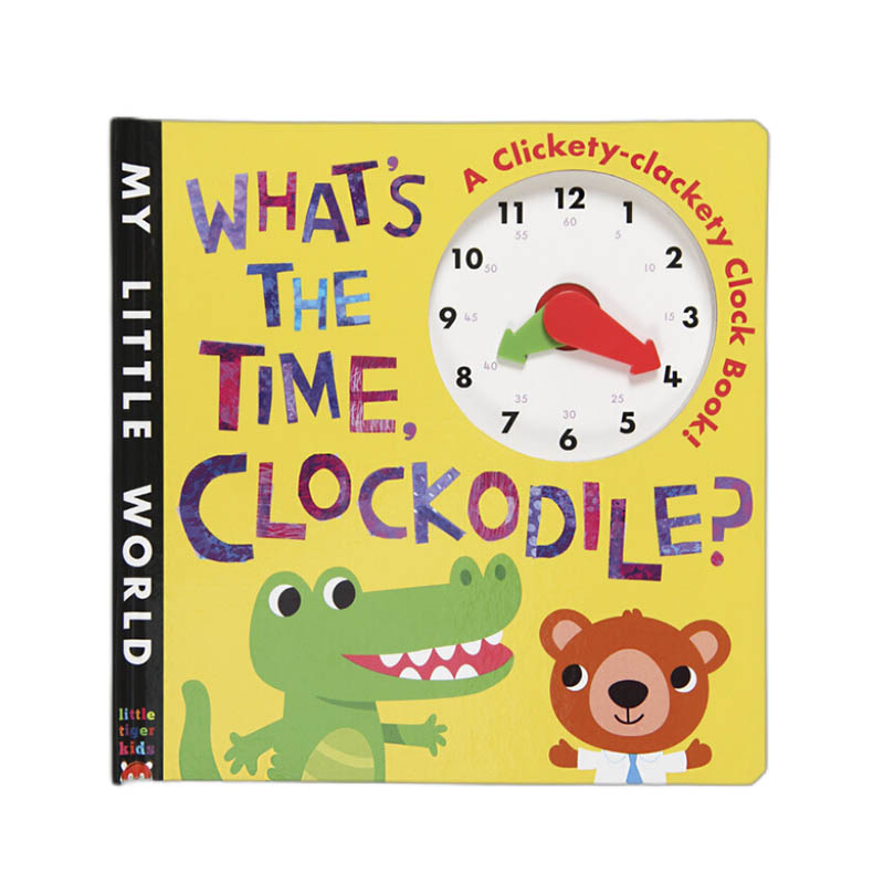 Clock Board Books