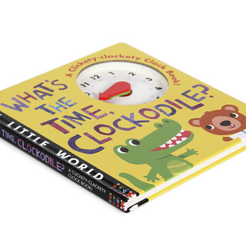 Clock Board Books1
